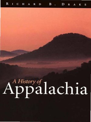 cover image of A History of Appalachia
